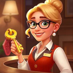 Hotel Legacy: Merge Game 아이콘
