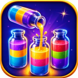 Water Sort World 아이콘